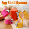 Portable Egg Shell Opener Kitchen Tool