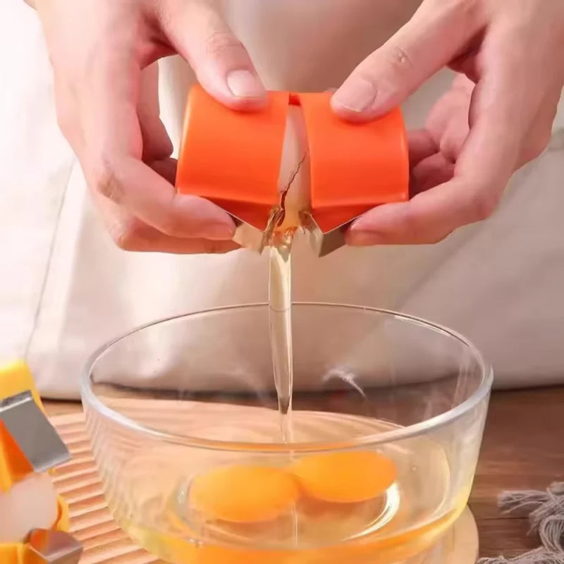 Portable Egg Shell Opener Kitchen Tool