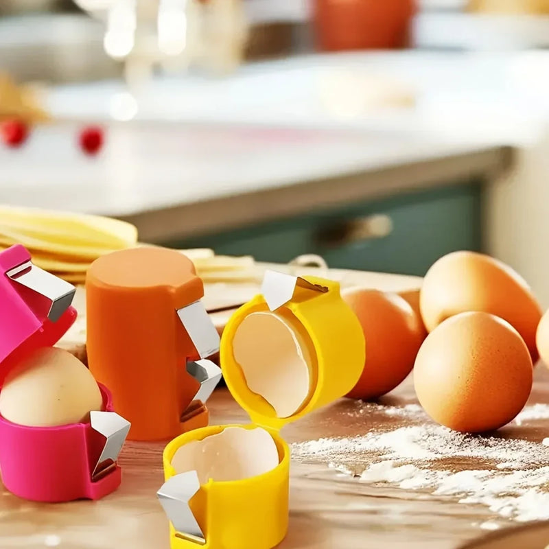 Portable Egg Shell Opener Kitchen Tool