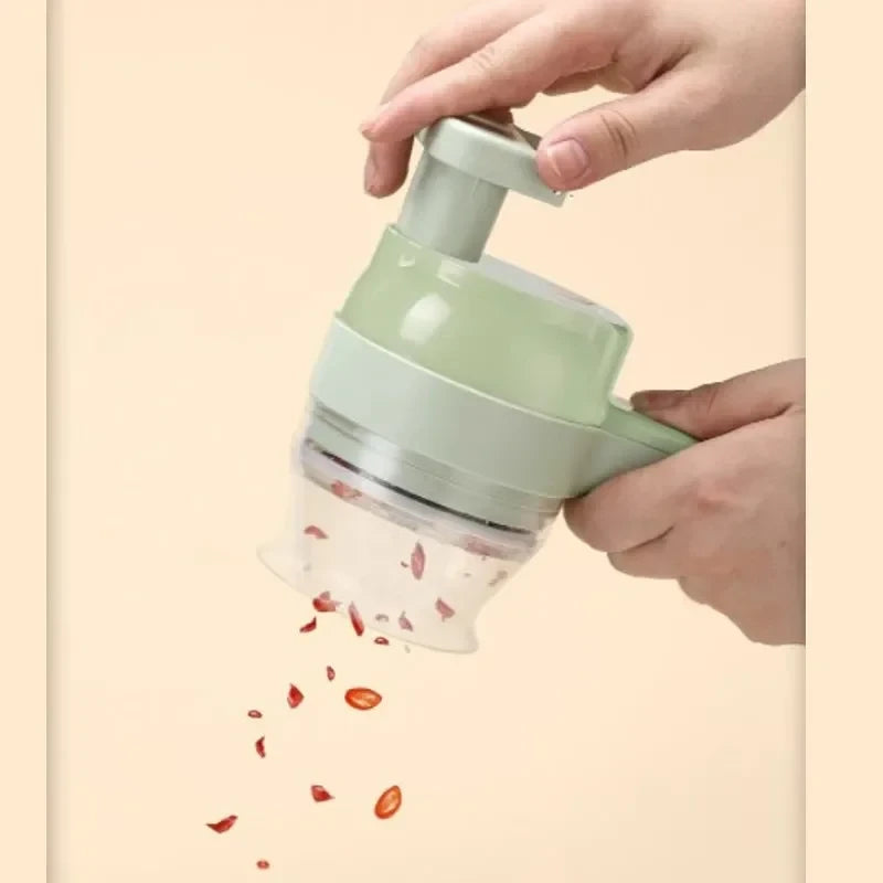 Electric Wireless Vegetable Cutter
