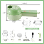 Electric Wireless Vegetable Cutter