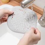 Silicone Shower Drain Hair Catcher