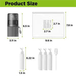 Refillable Travel Bottle Set