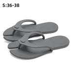 Foldable EVA Beach Flip Flops