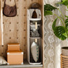 Narrow Bathroom Storage Cabinet