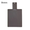 Foldable Plastic Kitchen Cutting Board