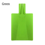 Foldable Plastic Kitchen Cutting Board