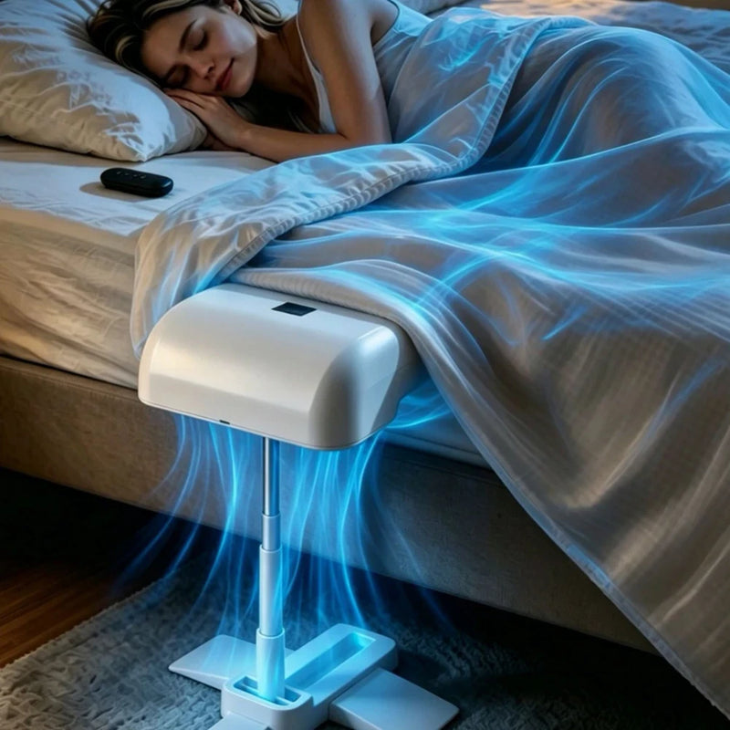 Portable Under Blanket Bed Cooling Fan
