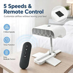 Portable Under Blanket Bed Cooling Fan