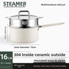 Stainless Steel Deep Soup Pot