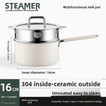 Stainless Steel Deep Soup Pot