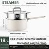 Stainless Steel Deep Soup Pot