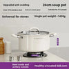 Stainless Steel Deep Soup Pot