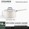 Stainless Steel Deep Soup Pot