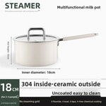 Stainless Steel Deep Soup Pot