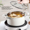 Stainless Steel Deep Soup Pot
