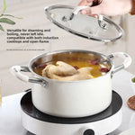 Stainless Steel Deep Soup Pot