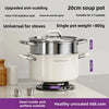 Stainless Steel Deep Soup Pot