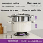 Stainless Steel Deep Soup Pot