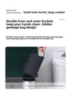 Stainless Steel Automatic Bathroom Trash Can