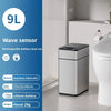 Stainless Steel Automatic Bathroom Trash Can