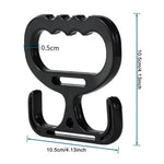 Ergonomic Grocery Bag Handle Carrier
