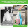 Ergonomic Grocery Bag Handle Carrier