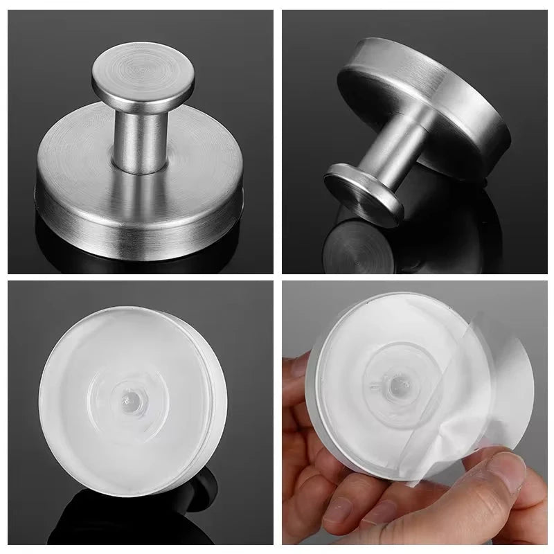 Stainless Steel Suction Cup Hook
