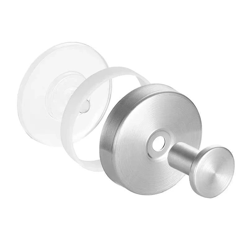 Stainless Steel Suction Cup Hook