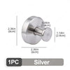 Stainless Steel Suction Cup Hook
