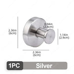 Stainless Steel Suction Cup Hook