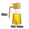 Glass Oil Spray Dispenser