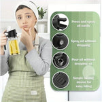 Glass Oil Spray Dispenser