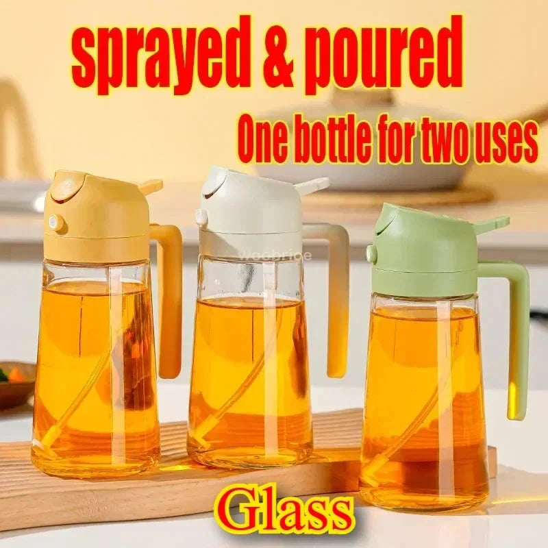 Glass Oil Spray Dispenser