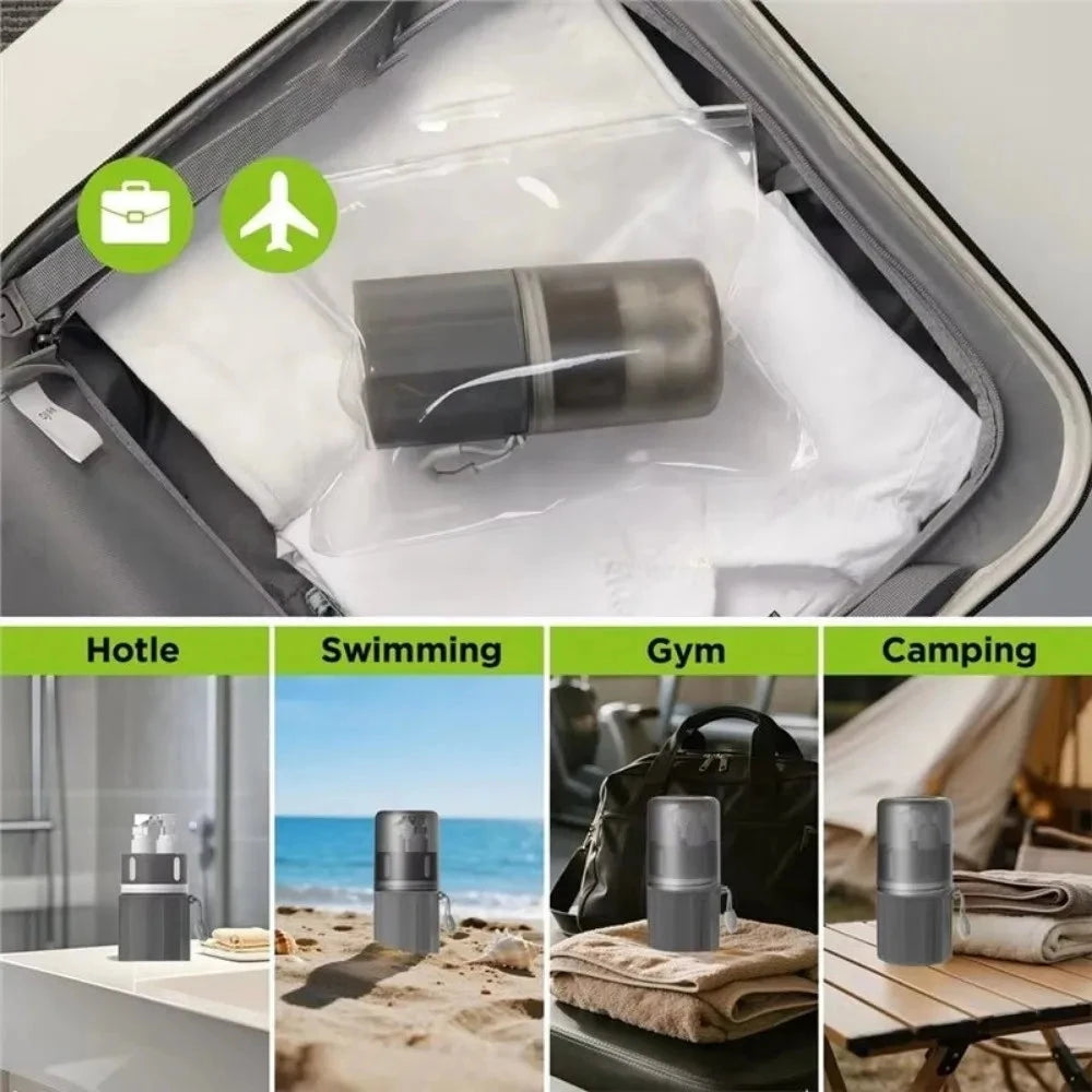 Refillable Travel Bottle Set