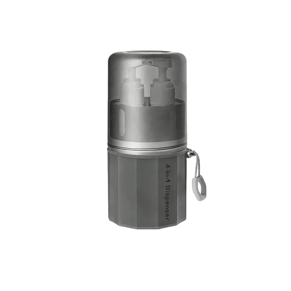 Refillable Travel Bottle Set