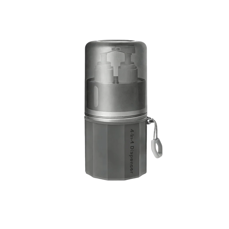 Refillable Travel Bottle Set