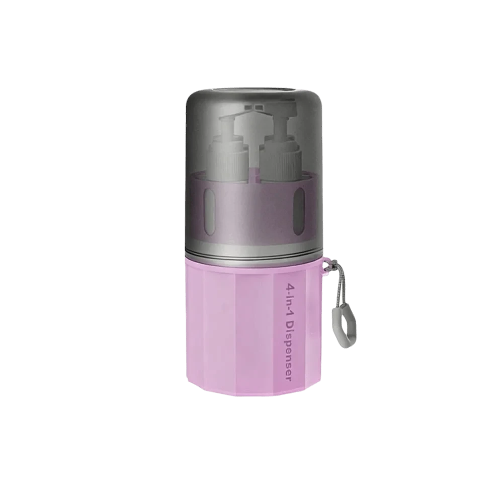 Refillable Travel Bottle Set