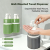 Refillable Travel Bottle Set