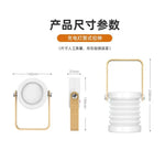 Portable Telescopic Outdoor Camping Lantern