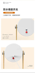 Portable Telescopic Outdoor Camping Lantern