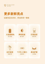 Portable Telescopic Outdoor Camping Lantern