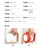 Portable Telescopic Outdoor Camping Lantern