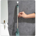 Curved Handle Toilet Bowl Scrubber