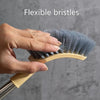 Curved Handle Toilet Bowl Scrubber