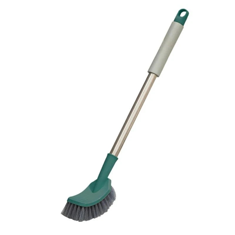Curved Handle Toilet Bowl Scrubber