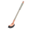 Curved Handle Toilet Bowl Scrubber