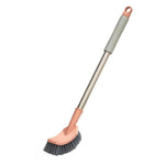 Curved Handle Toilet Bowl Scrubber