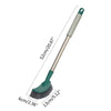 Curved Handle Toilet Bowl Scrubber