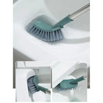 Curved Handle Toilet Bowl Scrubber